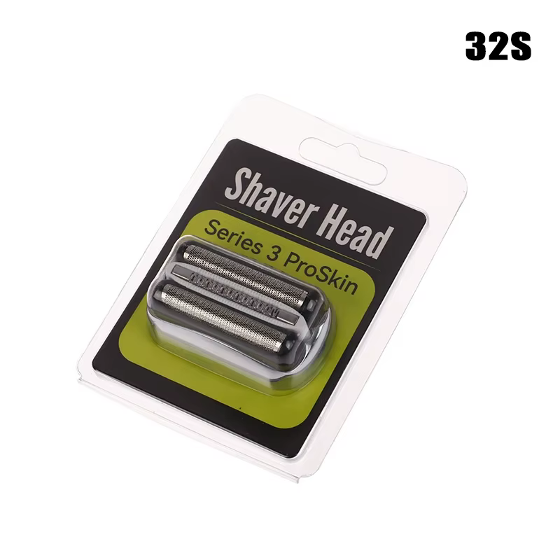 Tête de rechange pour rasoir électrique 32B, pour Braun série 3 3000s 3010s 3020s 3030s 3040s 300s 3