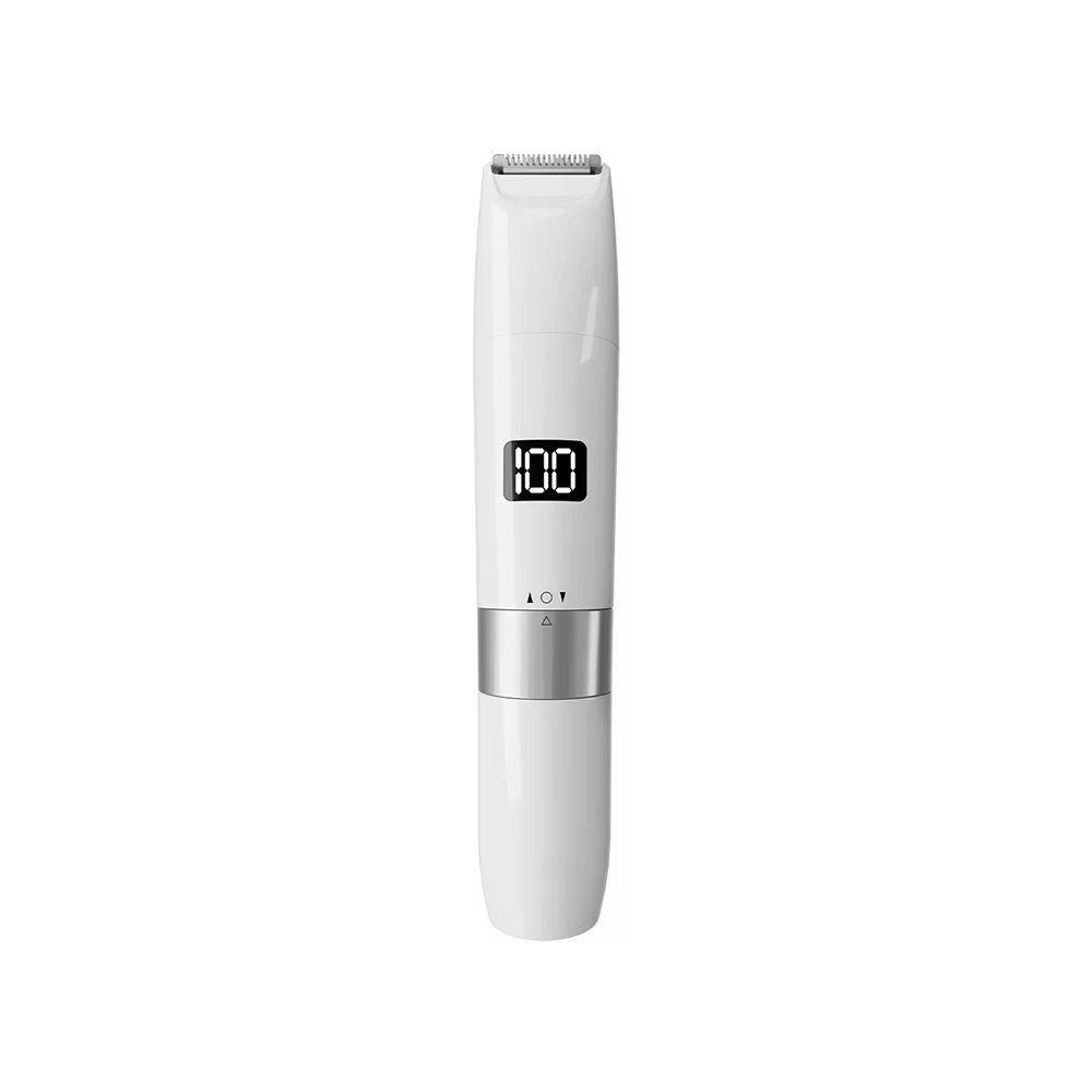 Rasoir électrique rechargeable pour femme, tondeuse bikini 2 en 1, épilation électrique pour le mail