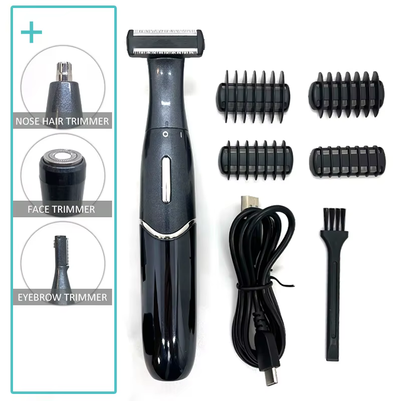 Zone intime coupe de cheveux rasoir de précision hommes ligne de Bikini boules de rasoir sensibles o