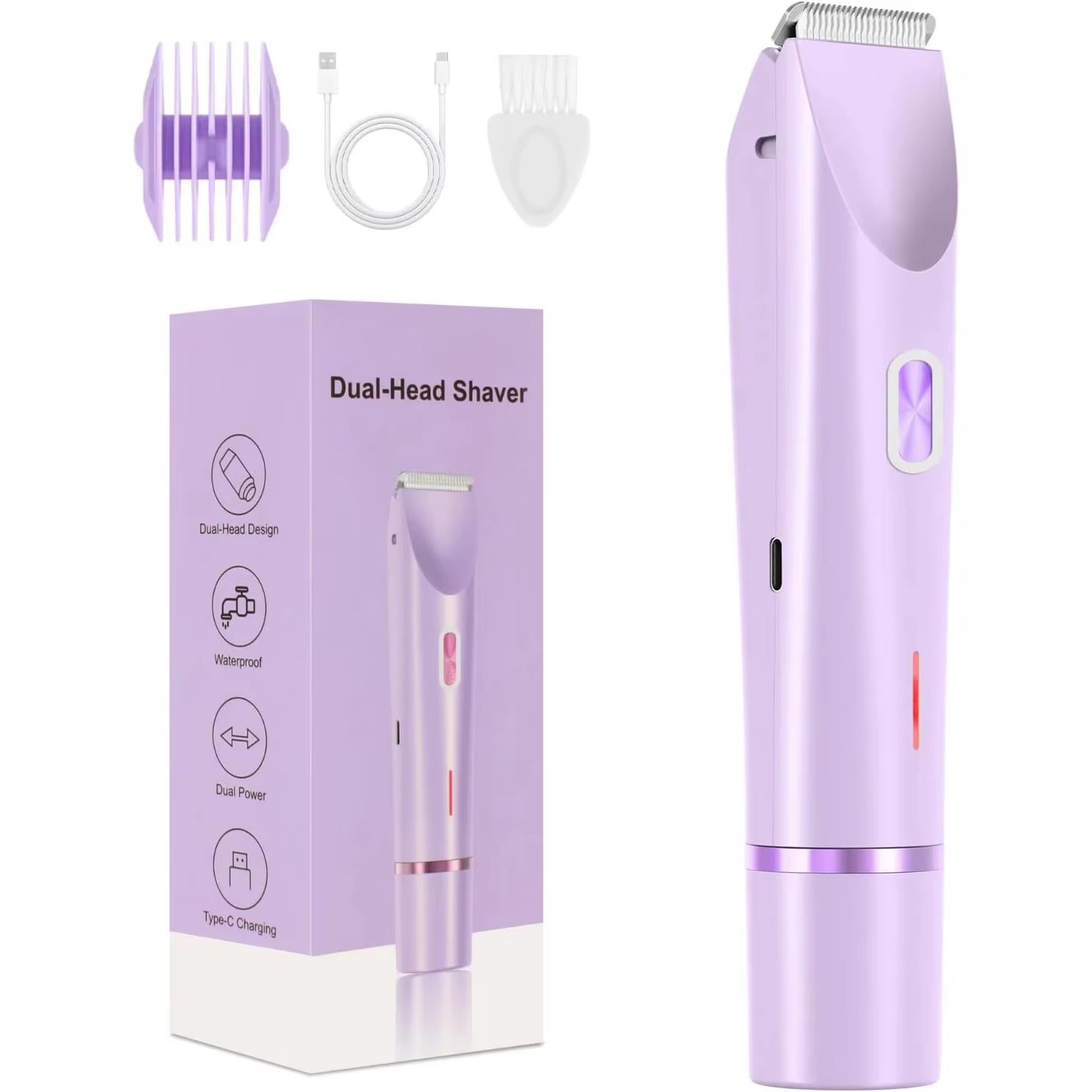 Rasoir électrique pour femmes corps épilateur Bikini tondeuse femme rasoir électrique pour Bikini ja