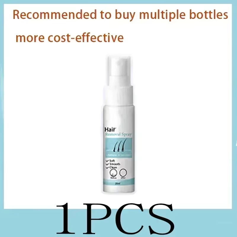 Sérum d'inhibition permanente des cheveux, allantoïne indolore, Essence de Lupine, épilateur, inhibi