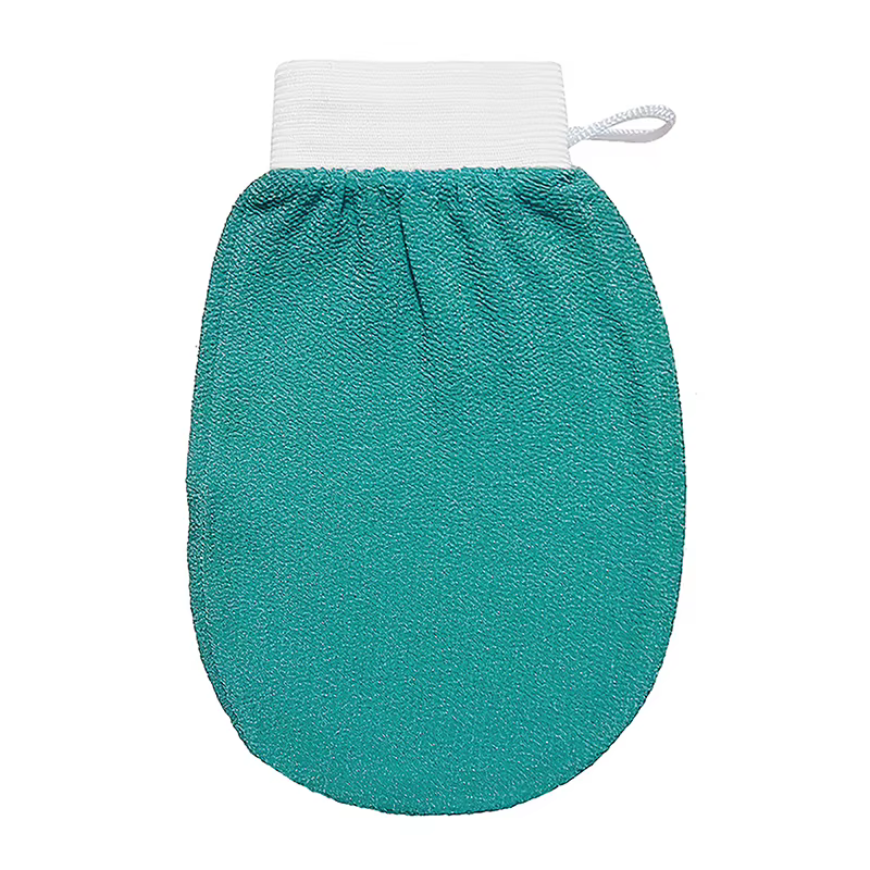 Gant exfoliant marocain Kessa pour le hammam, gommage corporel et massage nettoyant pour la peau