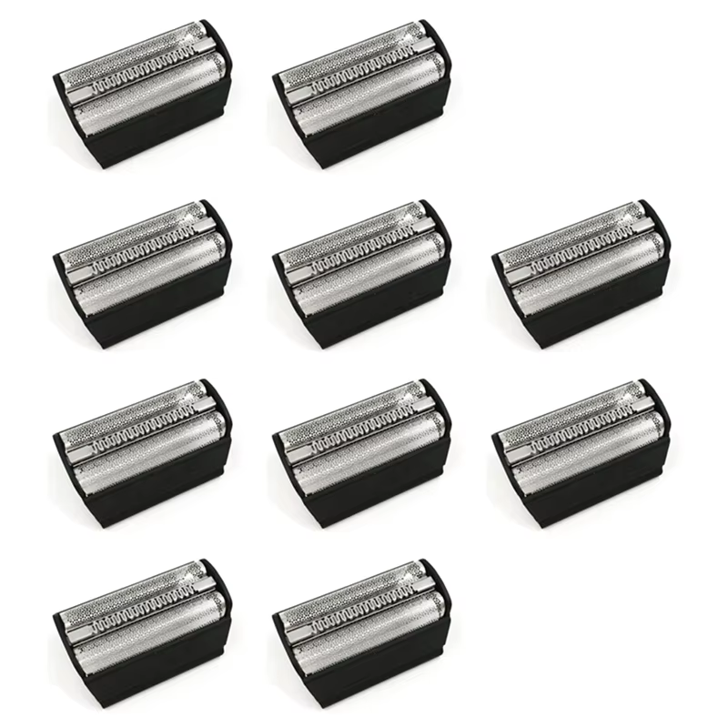 AA20-10X écran de remplacement + cadre pour rasoir/rasoir BRAUN série 3 310 31B 5000/6000 350 360 38