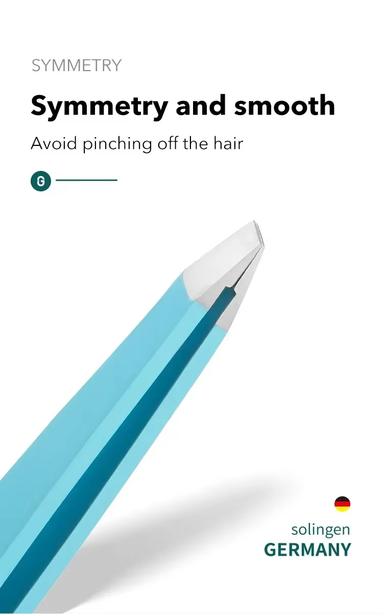 MR.GREEN – pince à sourcils colorée, extracteur de poils fins, en acier inoxydable, pinces à sourcil