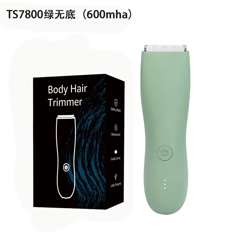 Tondeuse corporelle pour hommes, tondeuse à barbe, visage, cheveux, corps et zones intimes, rasoir c