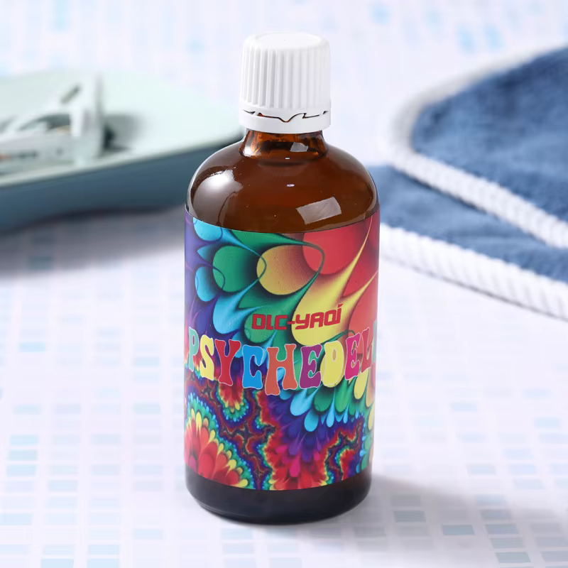 Yaqi PSYCHEDELIC-Éclaboussures après-rasage pour homme, Dc Free