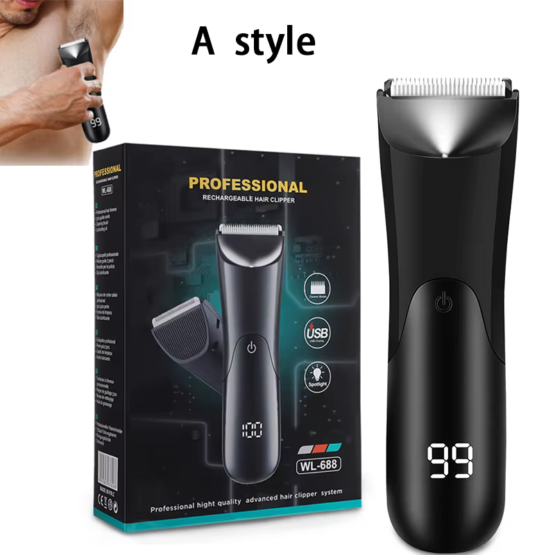Homme corps tondeuse épilateur aine Trimer pour homme barbe rasoir poitrine cheveux épilateur aissel
