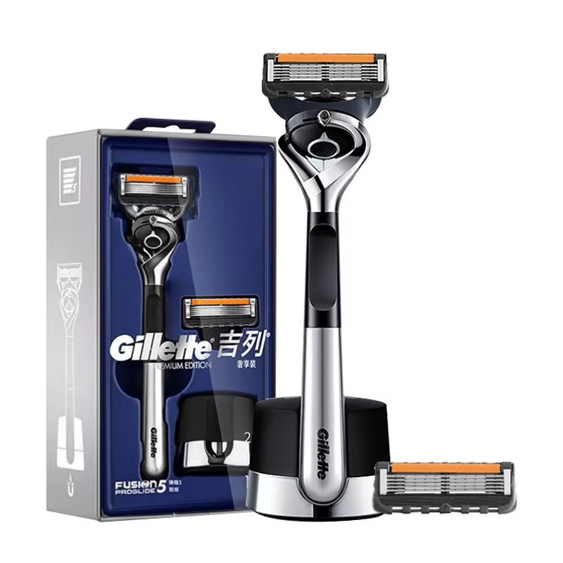 Gillette Fusion 5 ProGlide Razor Premium Edition Flex Ball Tech 5 couches lames ultra fines Machine