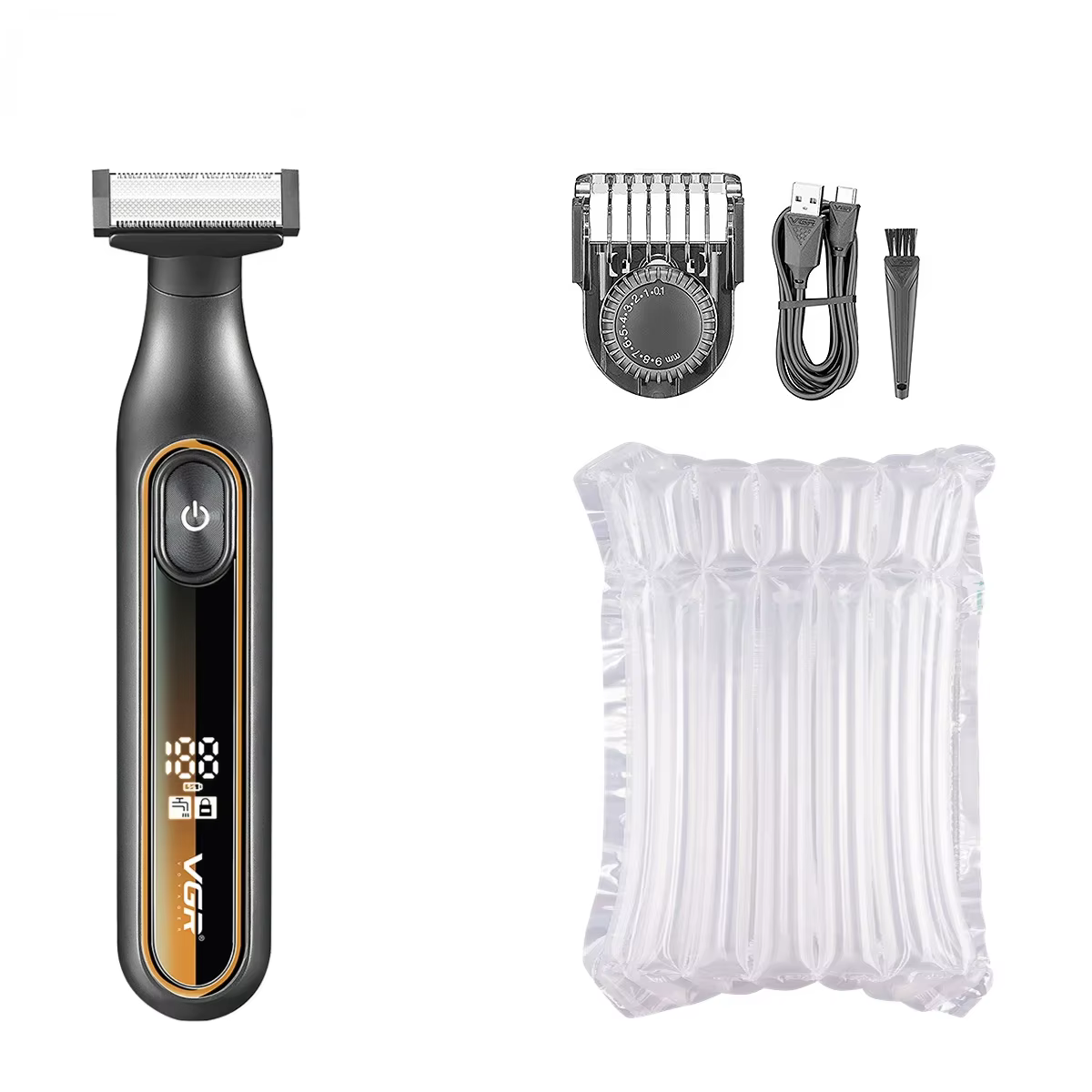 VGR rasoirs électriques hommes rasoir homme rasoir electrique Rasoir Professionnel Rasoir Portable T