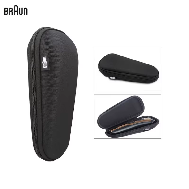 Étui Braun pour rasoir électrique Braun série 3 3040s 3020s, Braun série 5s 7s 9s, étui de transport