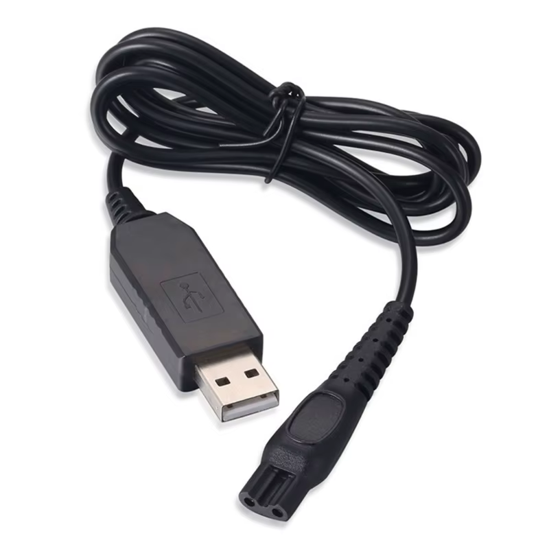 Câble de chargeur USB 5V, cordon d'alimentation pour rasoir philips A00390 série 1000/série 500/RQ31