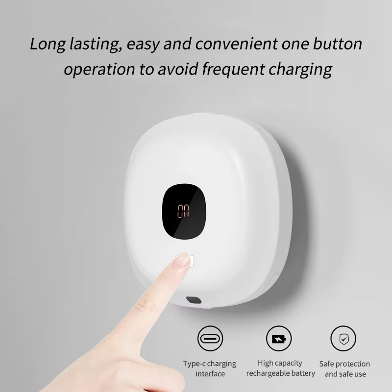 Distributeurs automatiques de savon en mousse à chargement USB, Machine à laver les mains intelligen