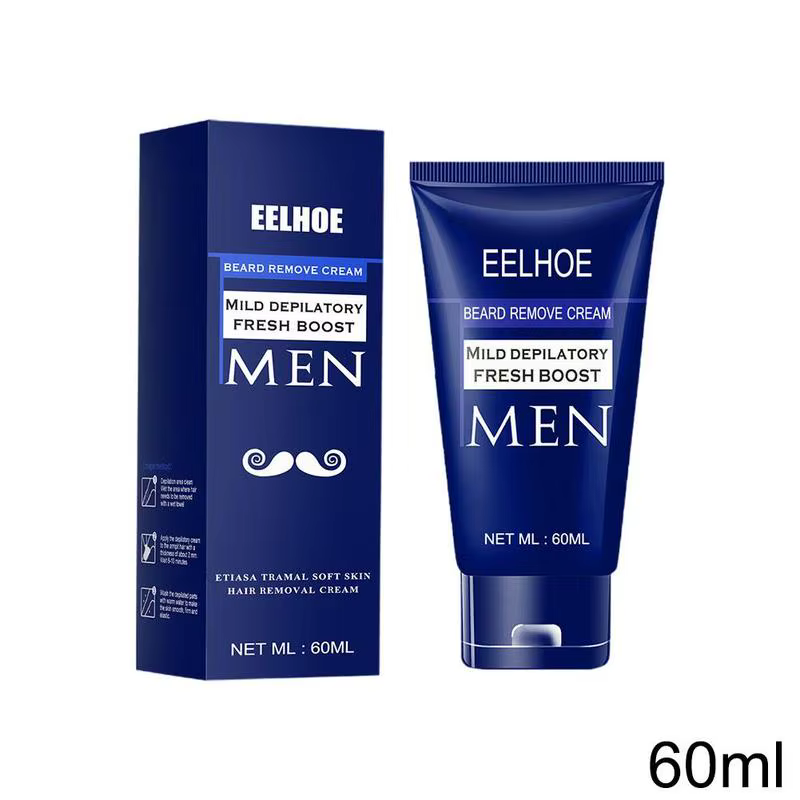 Crème dépilatoire pour hommes et femmes, indolore, lisse et rafraîchissante, remodelante, confiance,