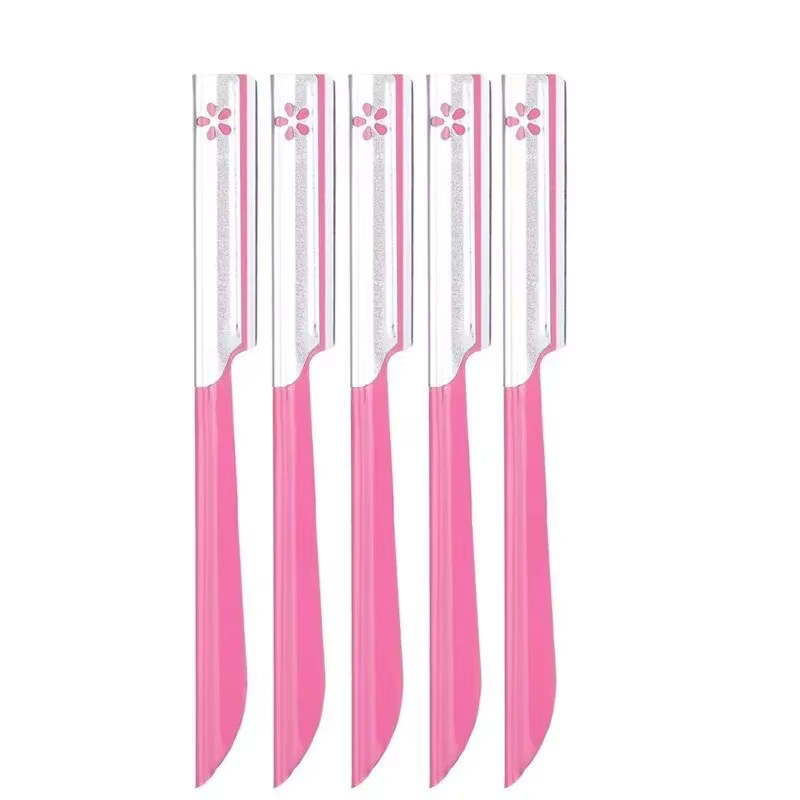 Ensemble d'épilateur à sourcils pour femmes, 5 pièces, maquillage, beauté, épilation des sourcils, o