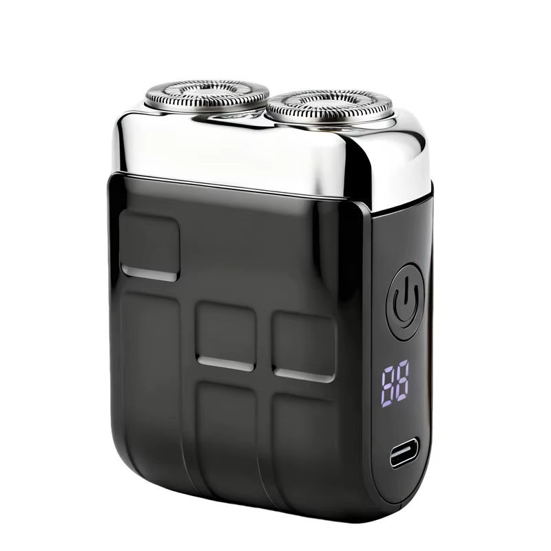 Rasoir électrique homme Mini rasoir électrique pour hommes Portable hommes Machine à raser Rechargea
