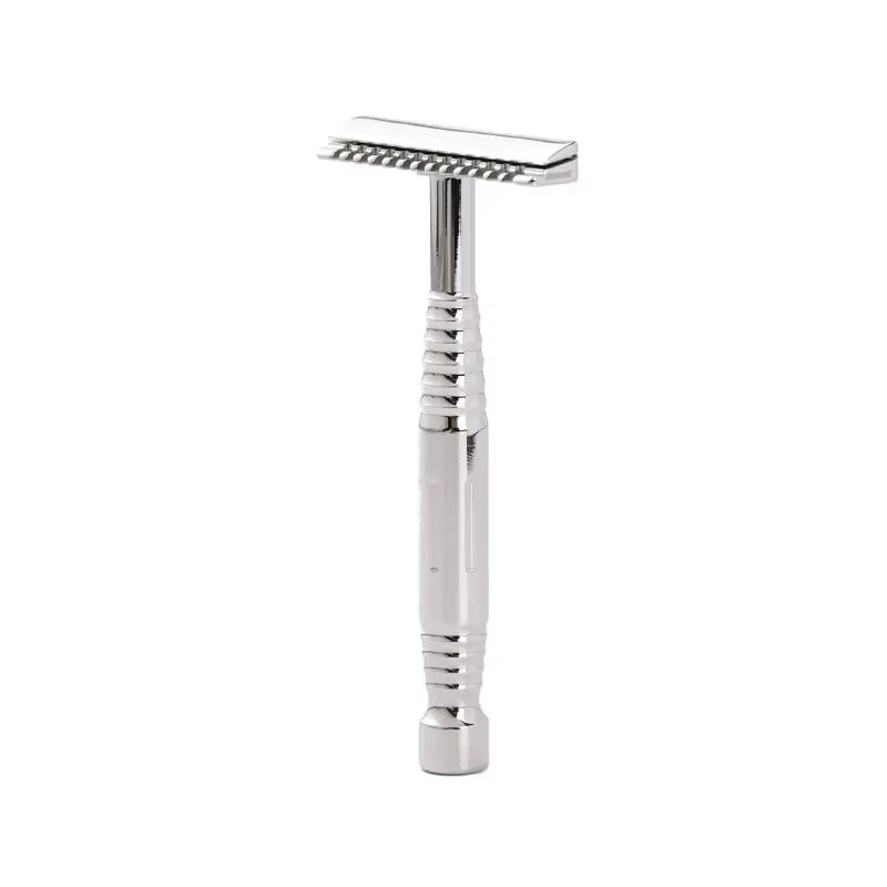 Rasoir pour hommes YAQI sécurité barbe rasoir Romulus peigne ouvert poli 316 acier inoxydable AC lam