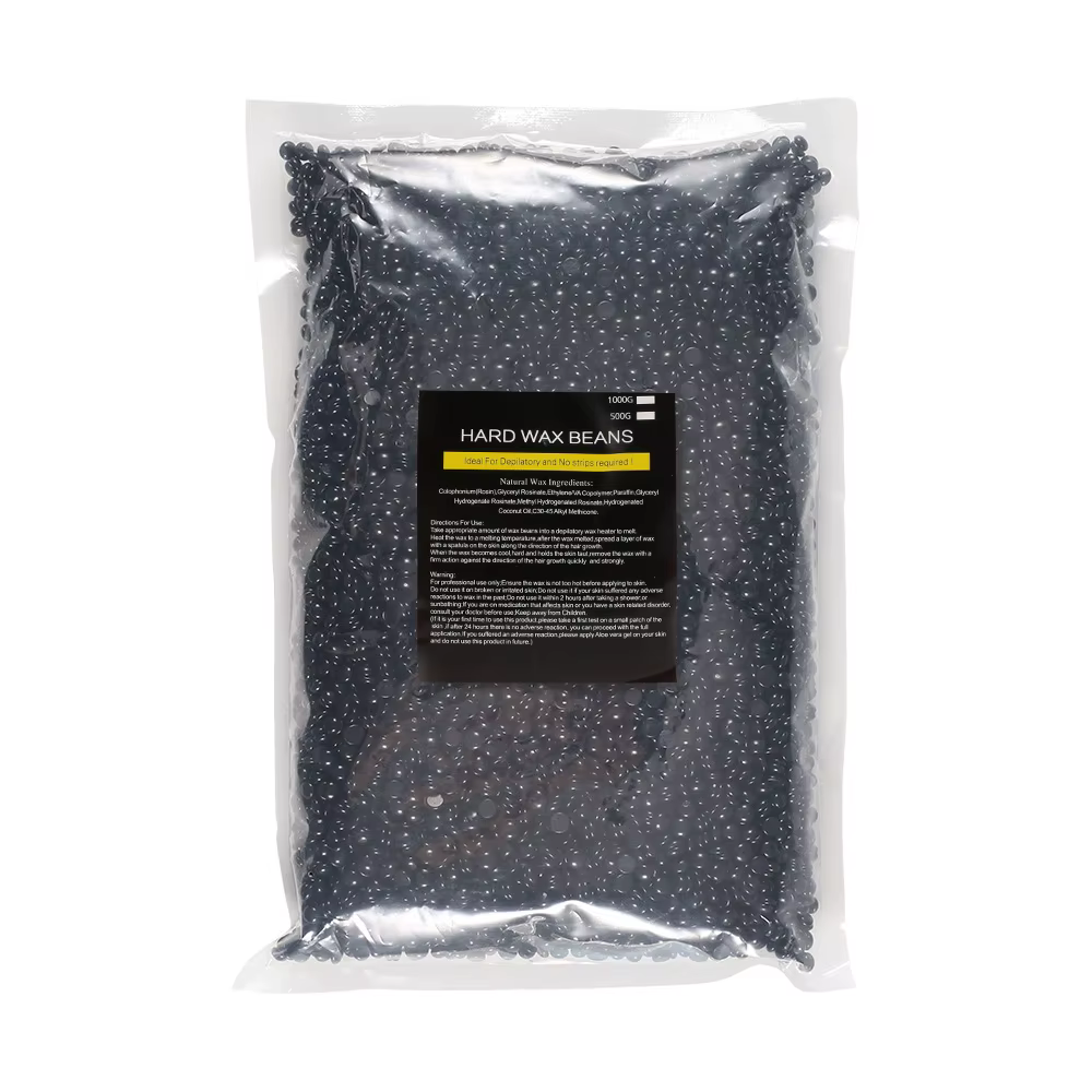 500 g/paquet cire haricots dépilatoire Film chaud granulés élimination Bikini visage cheveux jambes