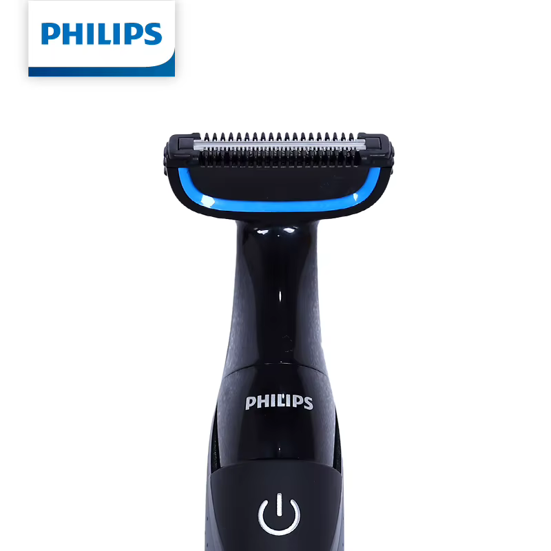 Philips Rasoir Électrique et Tondeuse Électrique à Batterie pour Hommes et Femmes, Épilateur pour Po