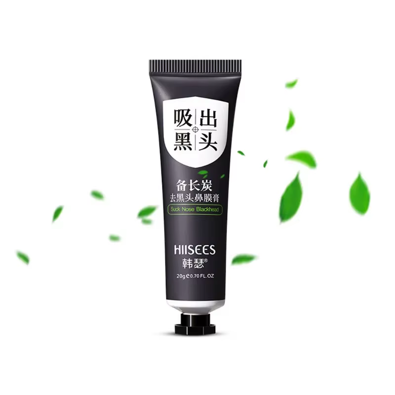 Masque dissolvant de points noirs pour le visage, rétrécit les Pores, acné, crème d'élimination des