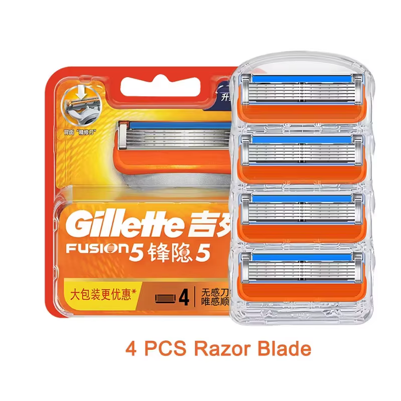 Gillette-Lame de rasoir de rechange pour homme, produit original, pour tous les jours, professionnel