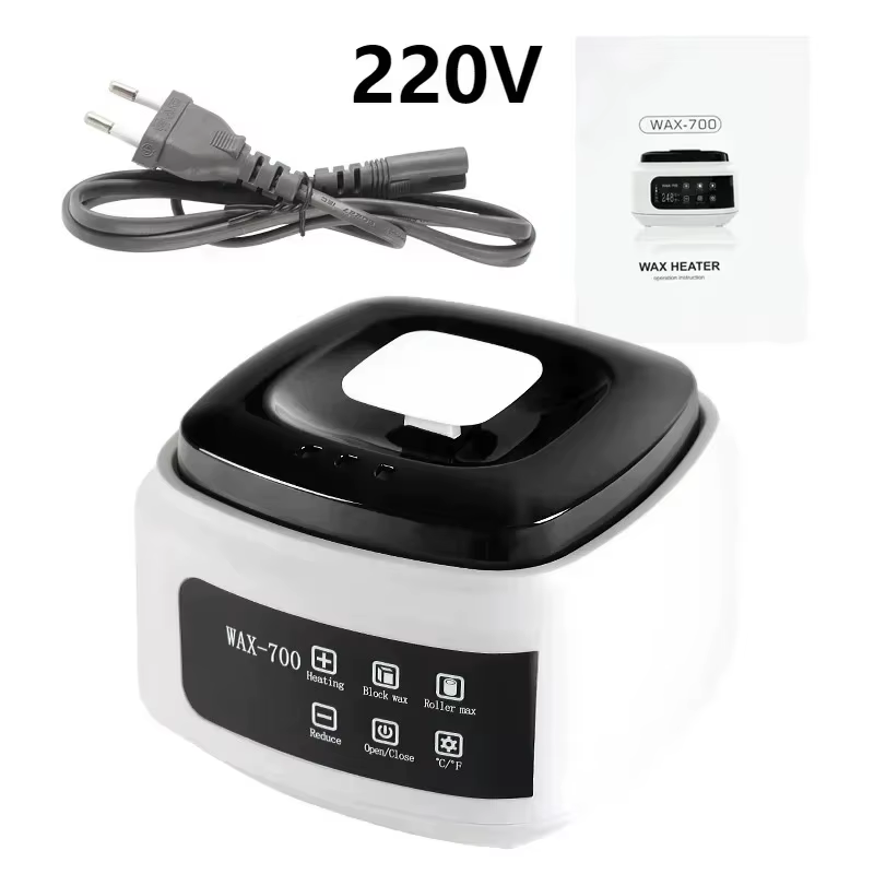 Machine d'épilation multifonction, 110V, 220V, 500ml, 120W, pour prévenir la fusion des cheveux