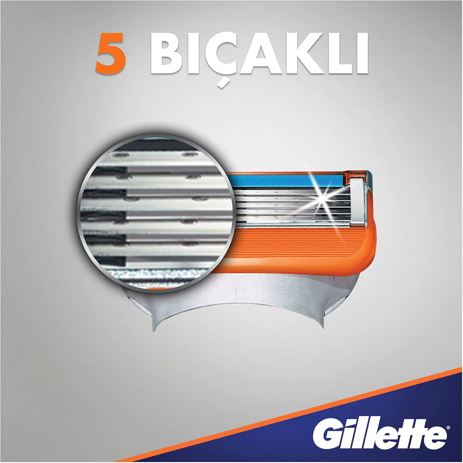Rasoir Gillette Fusion5 pour hommes, ensemble de rasoirs pour hommes, lames de rasoir Gillette Fusio