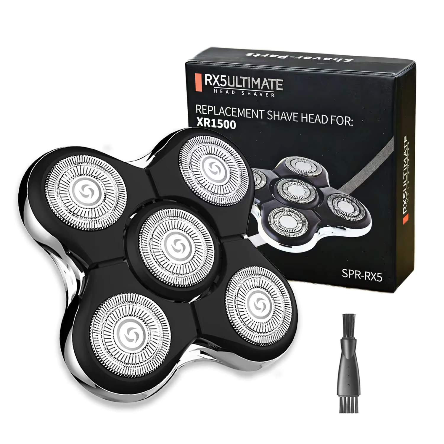 Lames de rasoir de rechange, tête de rasage pour tête chauve compatible avec Remington Balder Pro XR