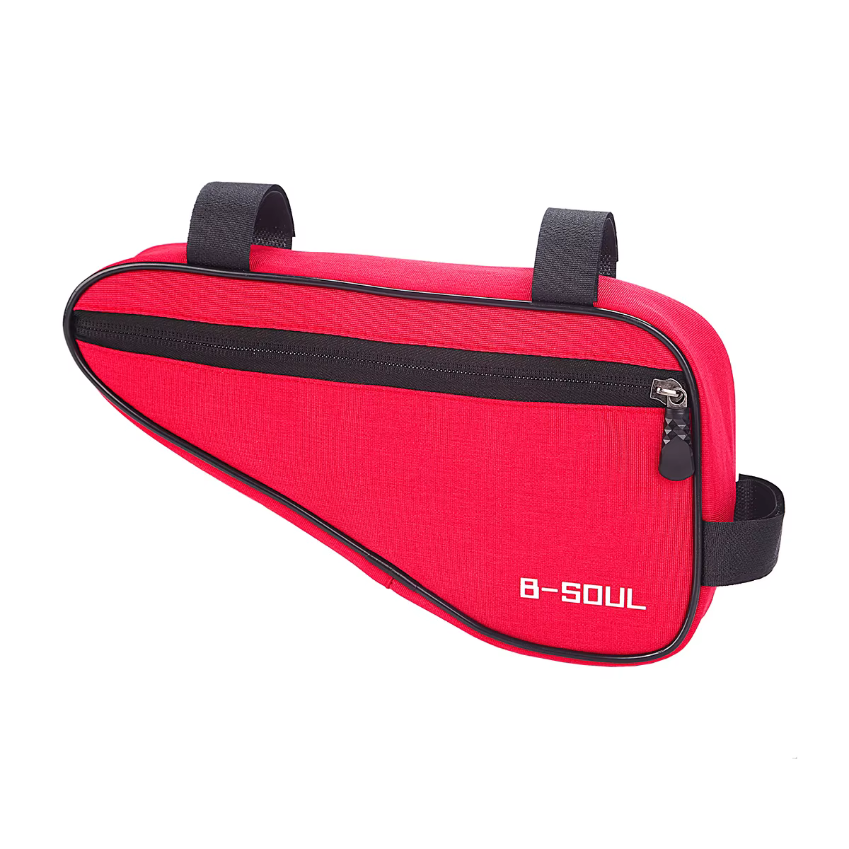 Sac de rangement triangulaire pour vélo de montagne, pochette pour cadre avant de cyclisme sur route