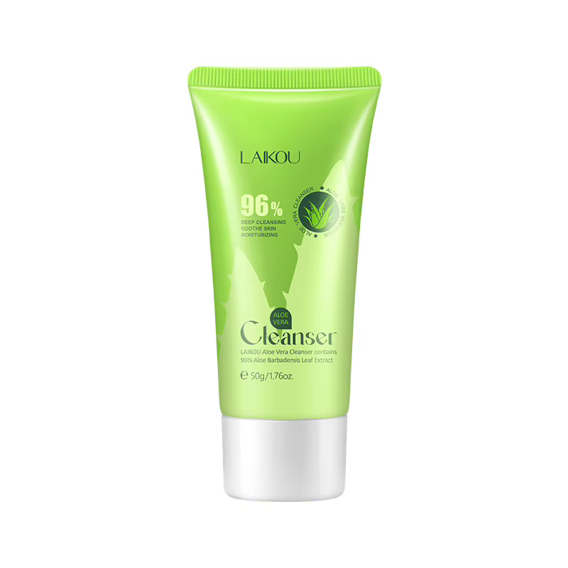 LAIKOU japon Sakura nettoyant doux nettoyage en profondeur contrôle de l'huile hydratant rétrécit le