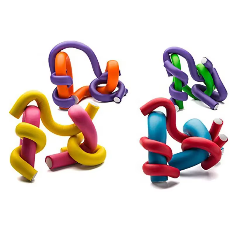 Bâtons de curling de rouleau de cheveux d'air magique, bigoudi doux, torsion de mousse, tiges flexib