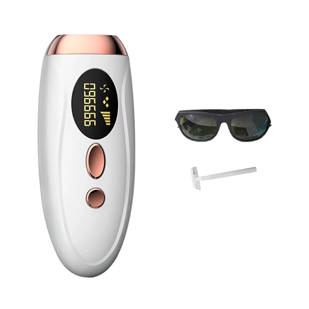 Épilateur laser permanent 999 999 flashs, machine professionnelle d'épilation laser indolore pour fe