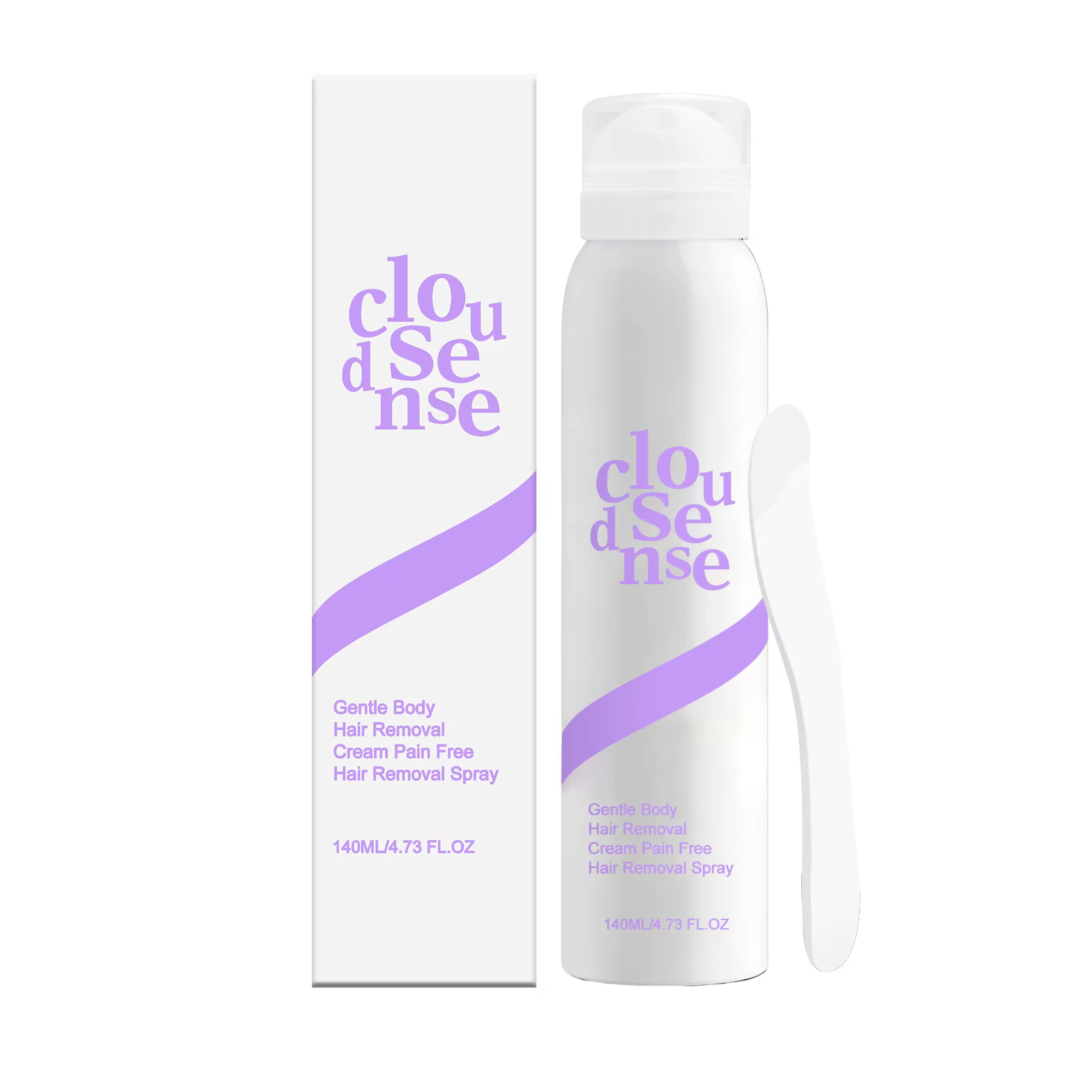 Mousse dépilatoire indolore pour le corps entier – Apaise les rougeurs, hydrate et lisse la peau (ai