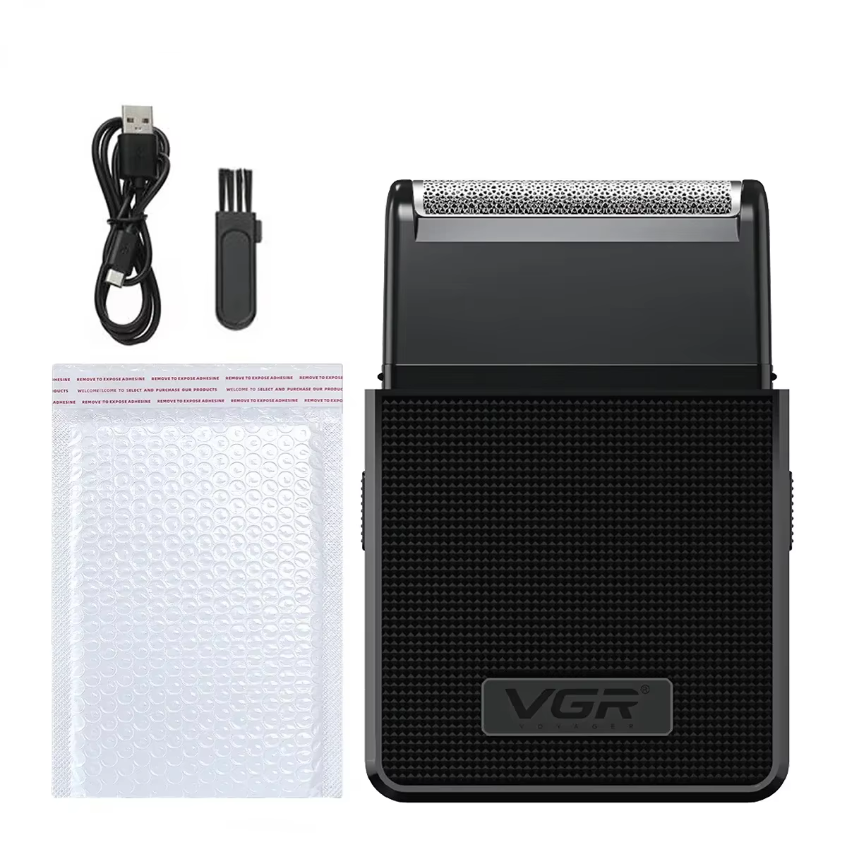 VGR rasoir electrique hommes rasoir electrique rasoir hommes barbes Rasoir Professionnel Tondeuse à 