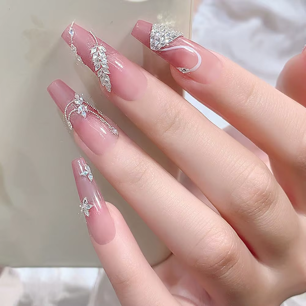 100 pièces brillant Zircon strass breloques pour ongles 1.5*3mm Mini ongles rhombiques pierres préci