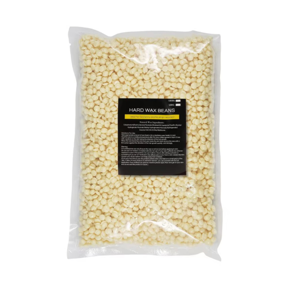 500 g/paquet cire haricots dépilatoire Film chaud granulés élimination Bikini visage cheveux jambes