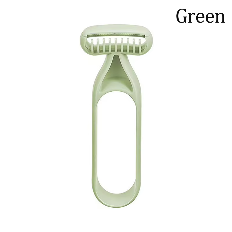 Rasoir de zone de Bikini pour femmes, tondeuse et rasoir pour peaux sensibles, outil de toilettage p