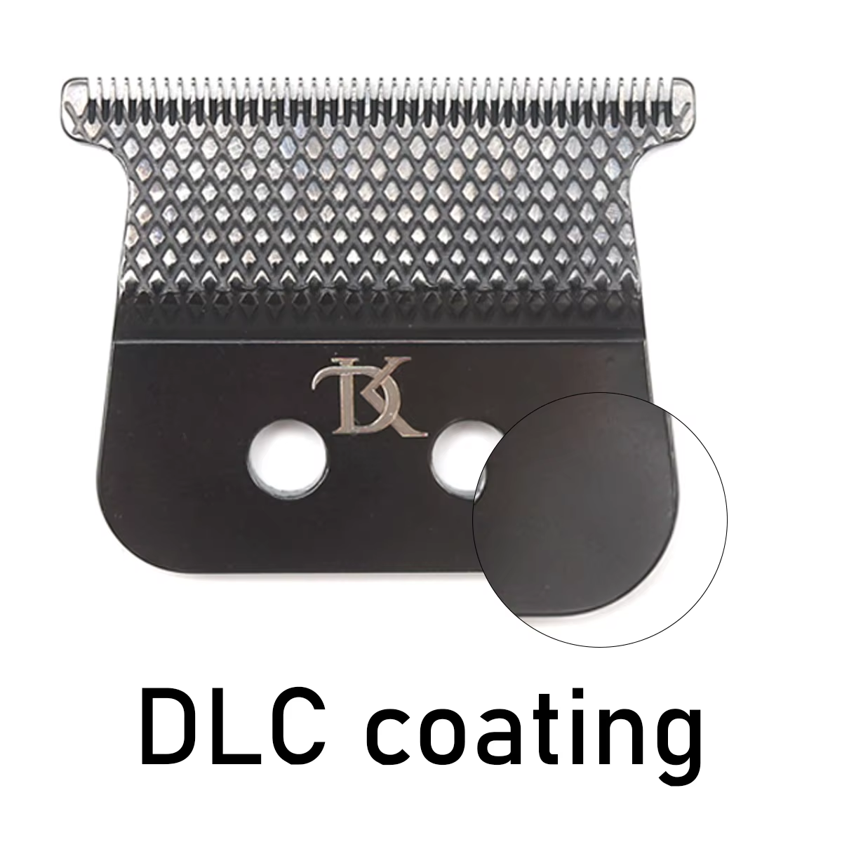 Remplacement de la lame de revêtement DLC pour tondeuse à cheveux professionnelle, lame en T d'origi