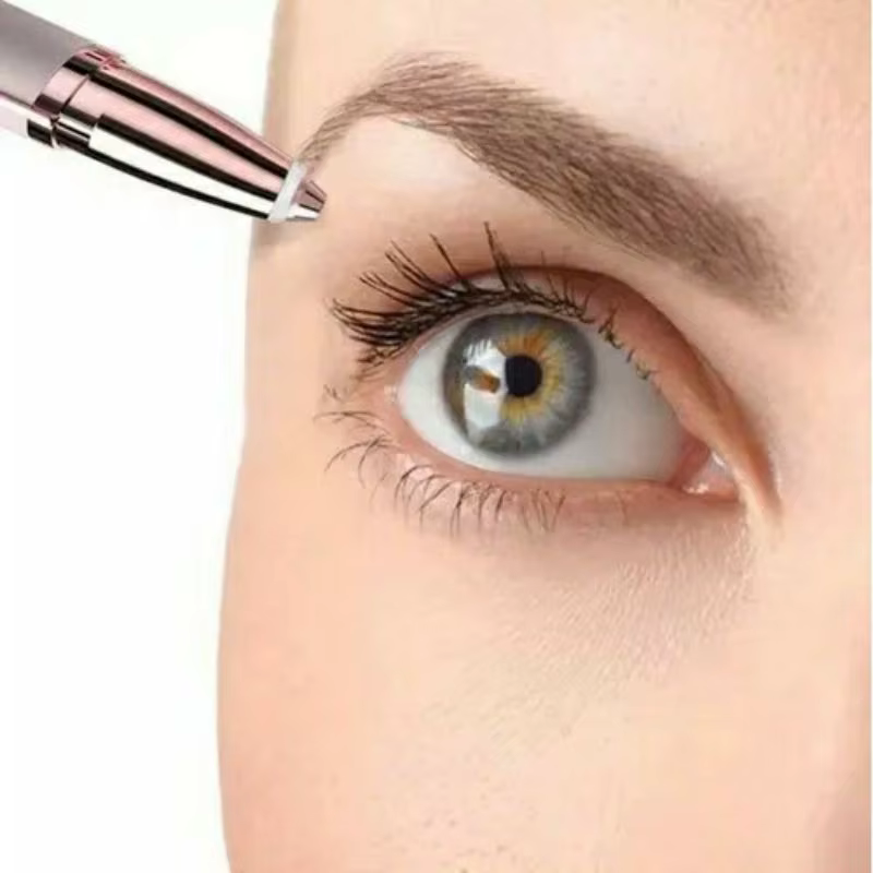Rasoir de sourcils électrique tondeuse à sourcils électrique Mini Portable femmes corps rasoir disso