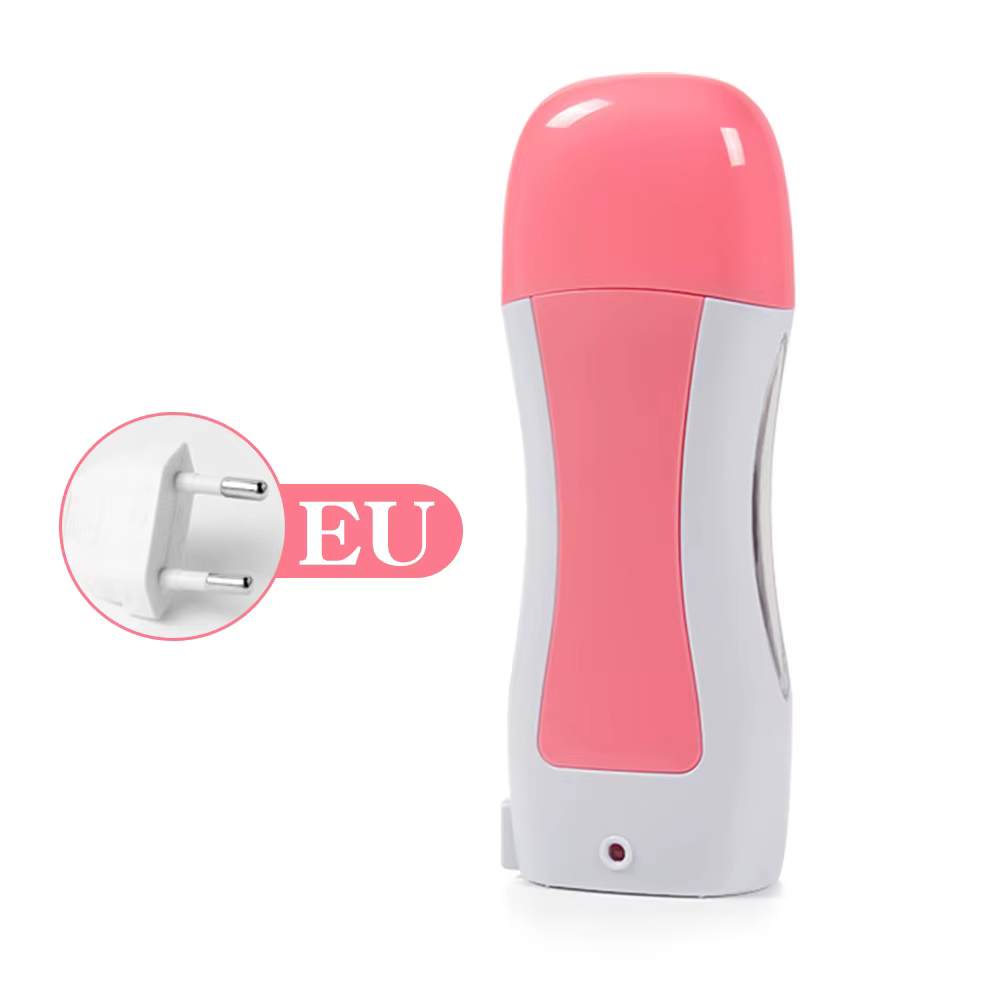 LINMANDA – chauffe-cire Portable pour épilation, rouleau de cire douce dépilatoire pour femmes et ho