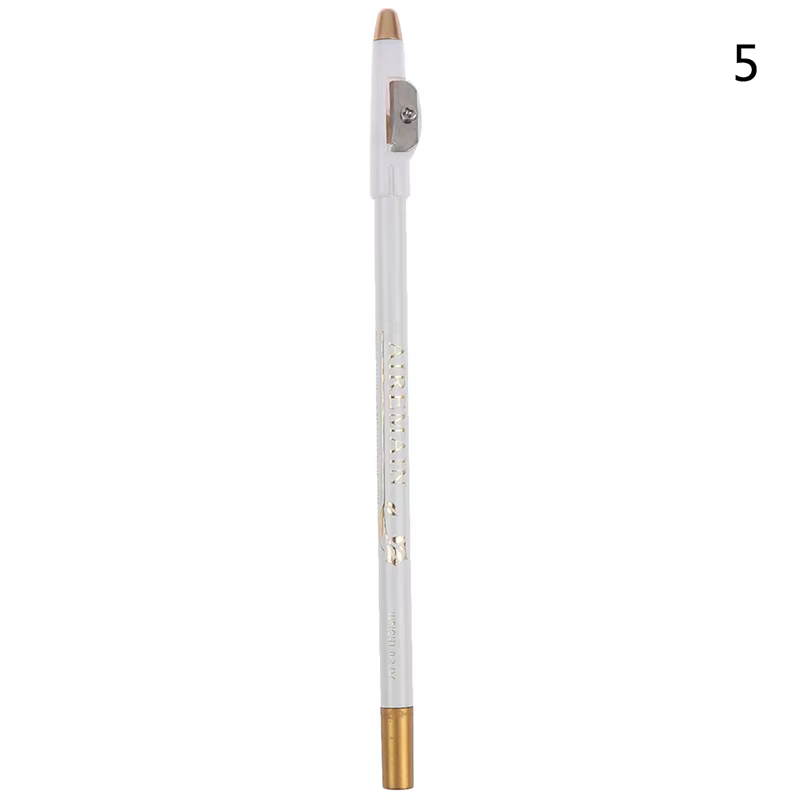 Crayon de barbier de haute qualité, bord de délié, rasoir, trace de cheveux, forme de sang, accessoi
