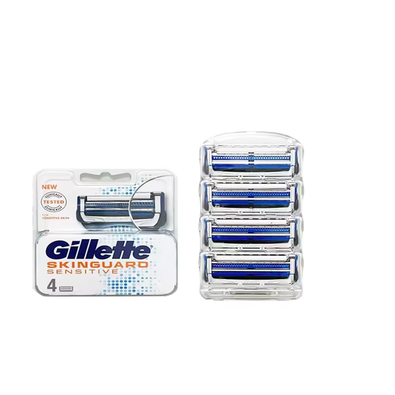 Rasoir Gillette SkinGuard Gillette Rasoir pour homme et ensemble de lames de rasoir Matériau en acie