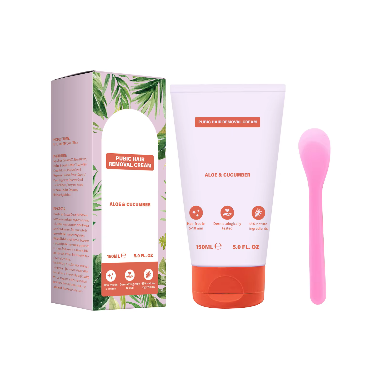 Hair Removal Cream Hair Remover Growth Inhibitor Intimate Areas Health Painless Body Care for Men Wo