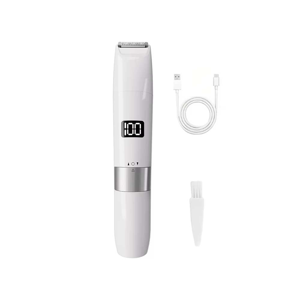 Rasoir électrique portable pour femme, mini épilateur rechargeable, tondeuse bikini indolore, rasoir