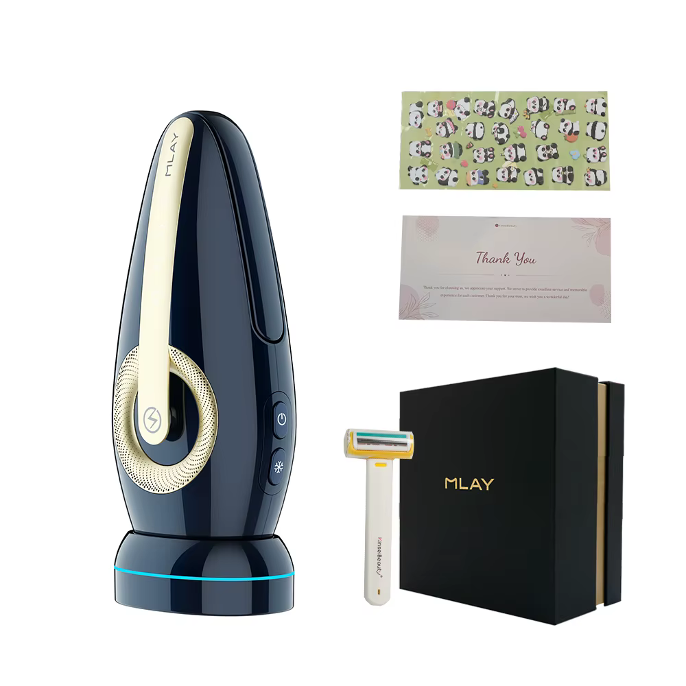 T17 flashs infinis épilation Laser Bikini épilateur glace dispositif froid Portable capteur de peau