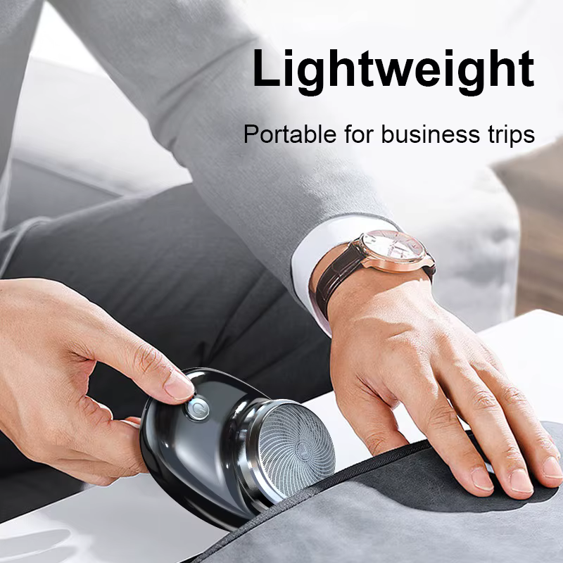 Rasoir électrique charge Mini rasoir de voyage de poche Portable sans fil détachable rasoir visage b