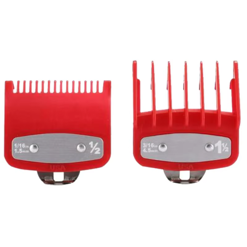 Peigne de guidage de limite de tondeuse à cheveux pour tondeuse Wahl ou Kemei, peigne de guidage de 