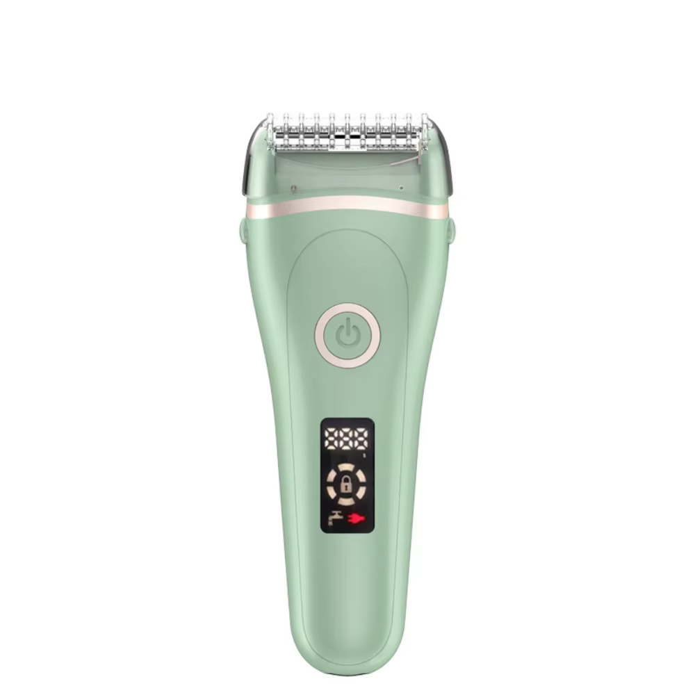 Rasoirs électriques pour femmes, rasoir facial, épilation des poils du visage, rasoir indolore, tond