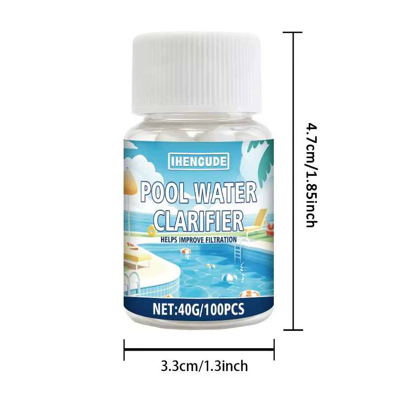 Comprimés de purification de l'eau |     Purificateur d'eau adapté aux piscines, spas, bains à remou