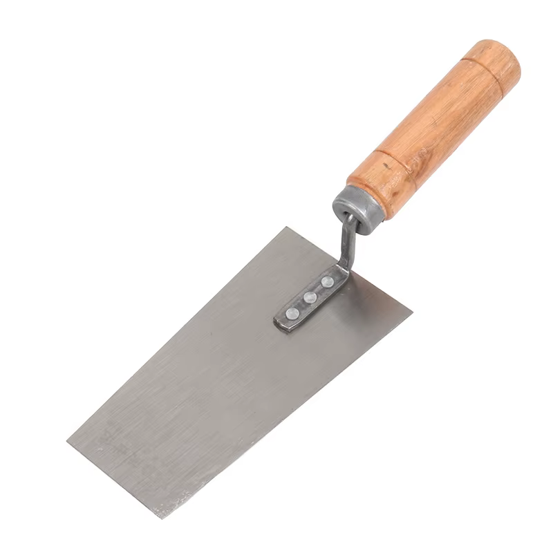 Truelle à marge flottante en ciment 13/15/16cm, couteau à mastic en acier inoxydable avec manche en 