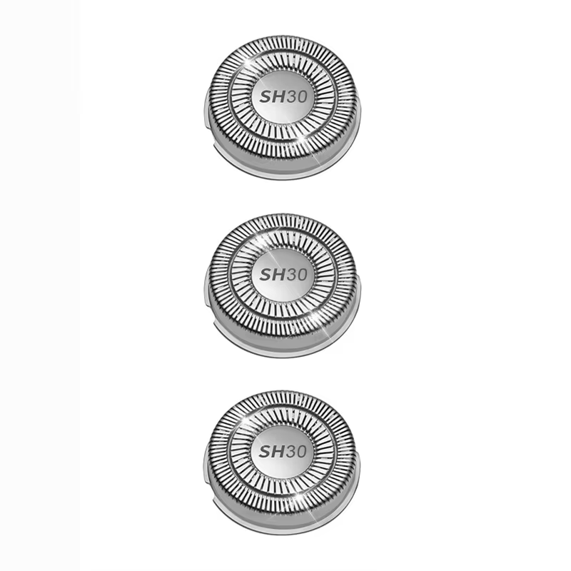 Têtes de rechange SH30 3/6/9 pièces pour rasoirs Philips Norelco séries 3000 2000 1000 Comfortcut, l